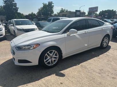 Used 2015 Ford Fusion SE