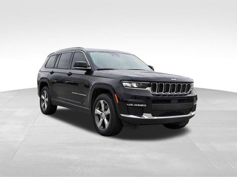 Used 2021 Jeep Grand Cherokee L Limited image 1