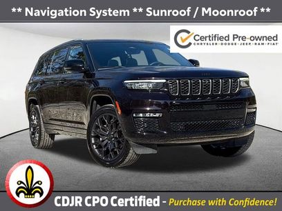 Certified 2023 Jeep Grand Cherokee L Summit