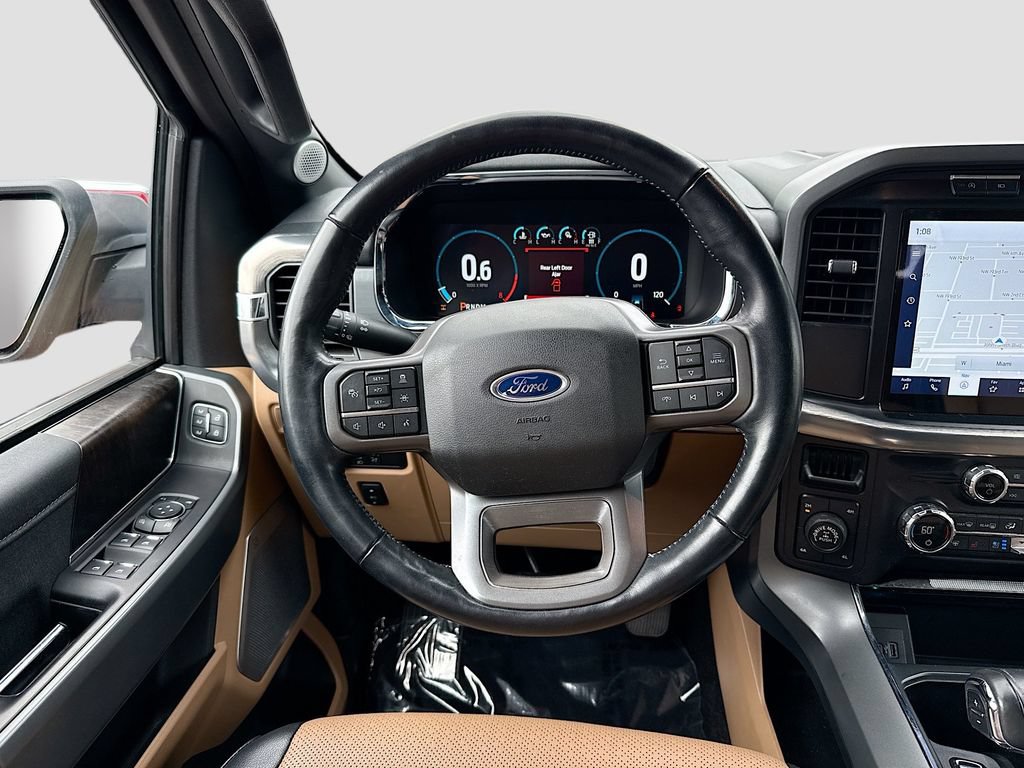 Used 2021 Ford F150 Lariat w/ Equipment Group 502A High AWD/4WD image 24