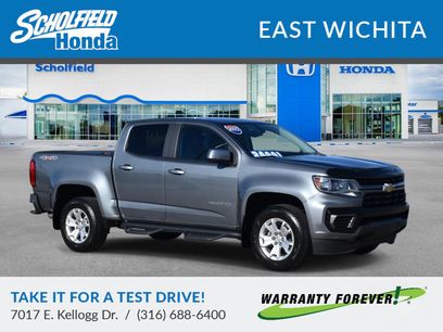 Used 2022 Chevrolet Colorado LT