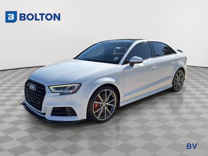 Used 2018 Audi S3 Premium Plus w/ Black Optic Dynamic Package