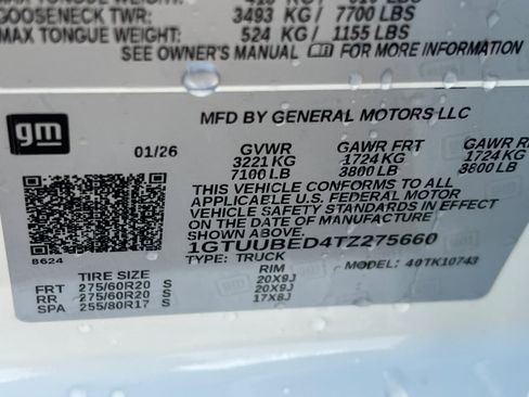 New 2026 GMC Sierra 1500 SLE image 22