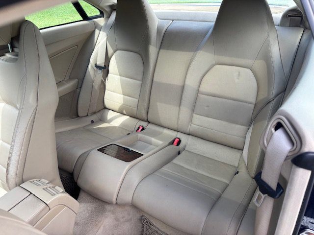 Used 2012 Mercedes-Benz E 350 Coupe image 8
