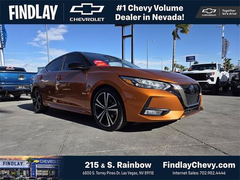 Used 2023 Nissan Sentra SR image 1