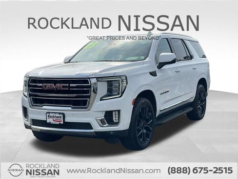 Used 2023 GMC Yukon SLT w/ SLT Premium Package image 1