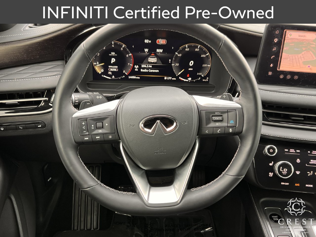 Certified 2026 INFINITI QX60 Autograph w/ Dark Cargo Package AWD/4WD image 15