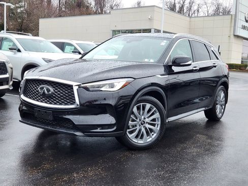 Used 2023 INFINITI QX50 Luxe image 1