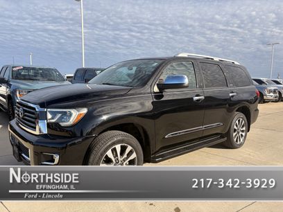 Used 2018 Toyota Sequoia Limited