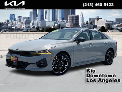 Used 2021 Kia K5 GT-Line w/ GT-Line FWD Premium Package image 1