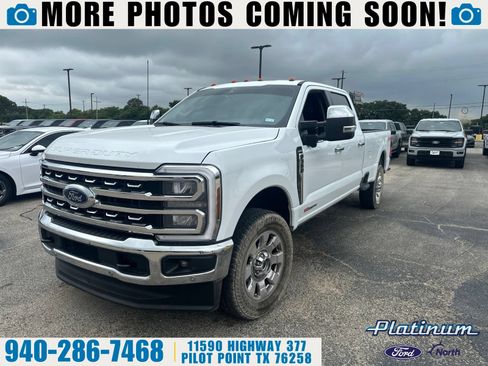 Used 2025 Ford F350 Lariat w/ Lariat Ultimate Package AWD/4WD image 1