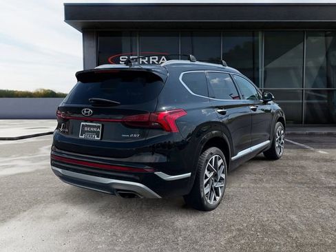 Used 2021 Hyundai Santa Fe Calligraphy AWD/4WD image 4