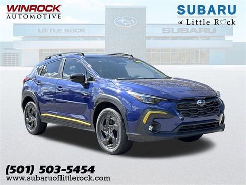 New 2025 Subaru Crosstrek 2.5i Sport image 1