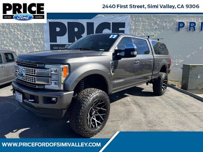 Used 2017 Ford F350 Platinum w/ Platinum Ultimate Package