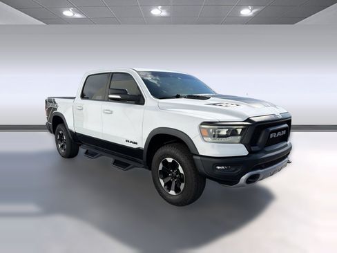 Used 2022 RAM 1500 Rebel w/ Rebel Level B Equipment Group AWD/4WD image 7