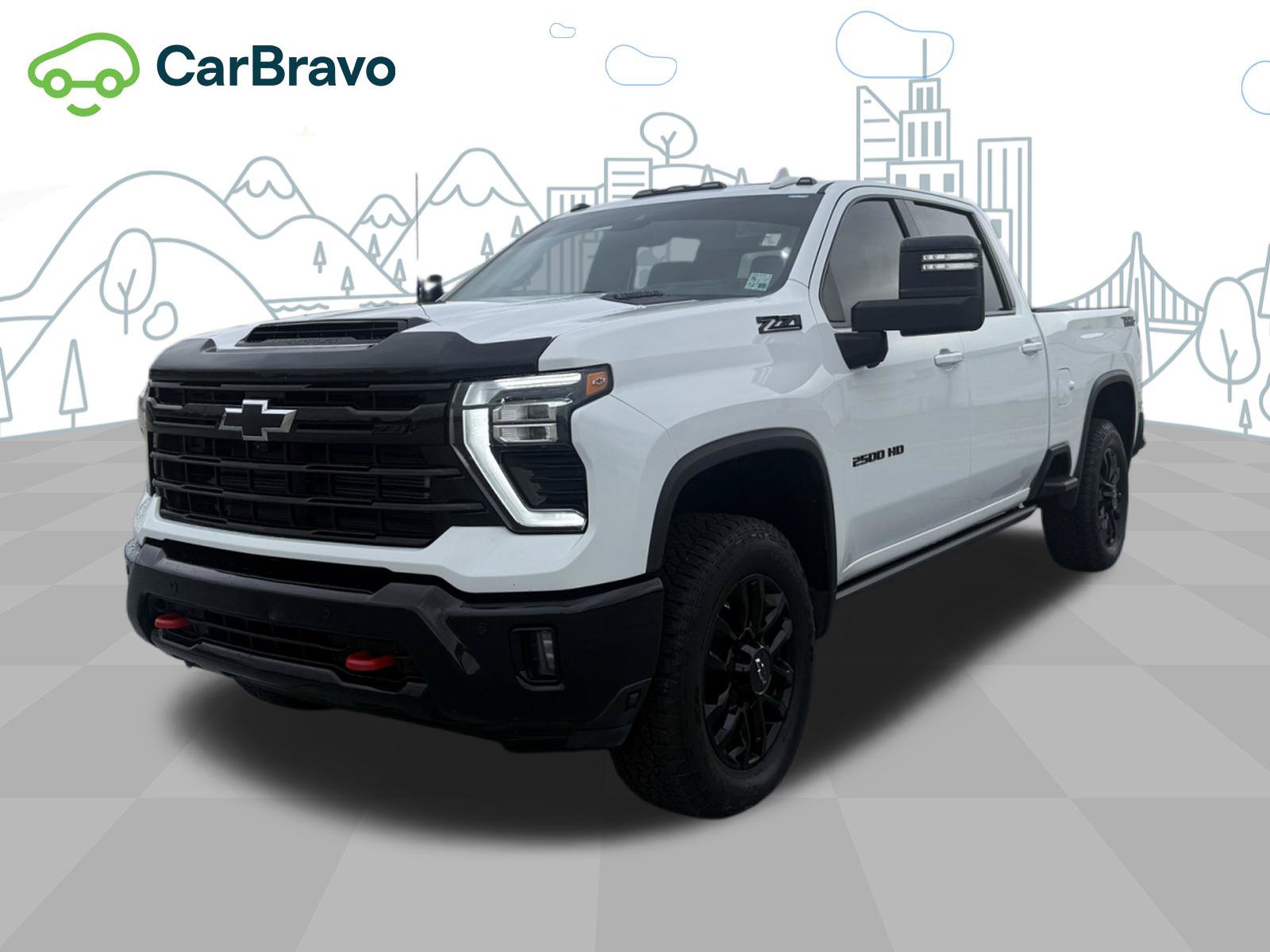 Certified 2025 Chevrolet Silverado 2500 LTZ w/ Trail Boss Package AWD/4WD image 1