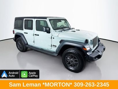 Used 2024 Jeep Wrangler Unlimited Sport