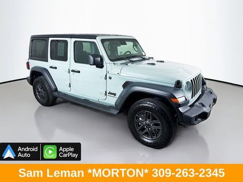 Used 2024 Jeep Wrangler Unlimited Sport AWD/4WD image 1
