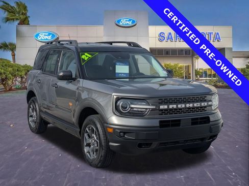 Certified 2021 Ford Bronco Sport Badlands AWD/4WD image 1