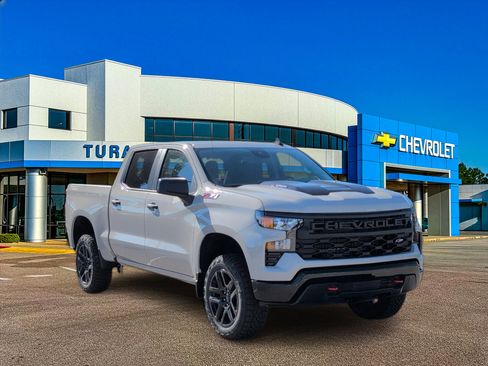 New 2026 Chevrolet Silverado 1500 Custom Trail Boss image 8