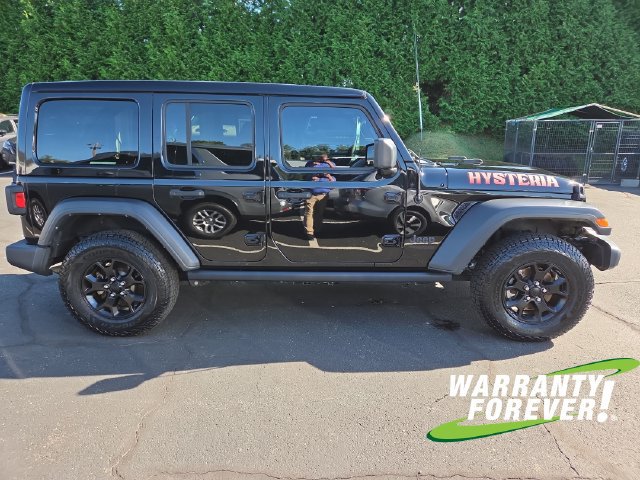 Used 2022 Jeep Wrangler Unlimited Sport AWD/4WD image 8