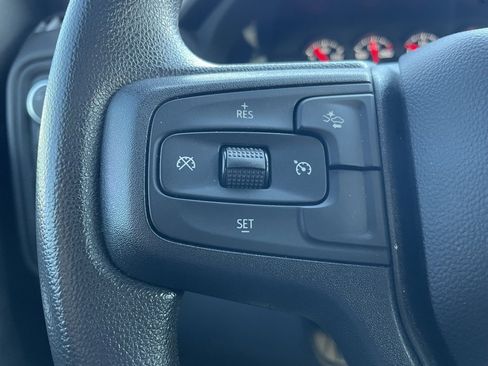 Used 2024 Chevrolet Silverado 1500 Custom Trail Boss w/ Turbomax Blackout Package image 9