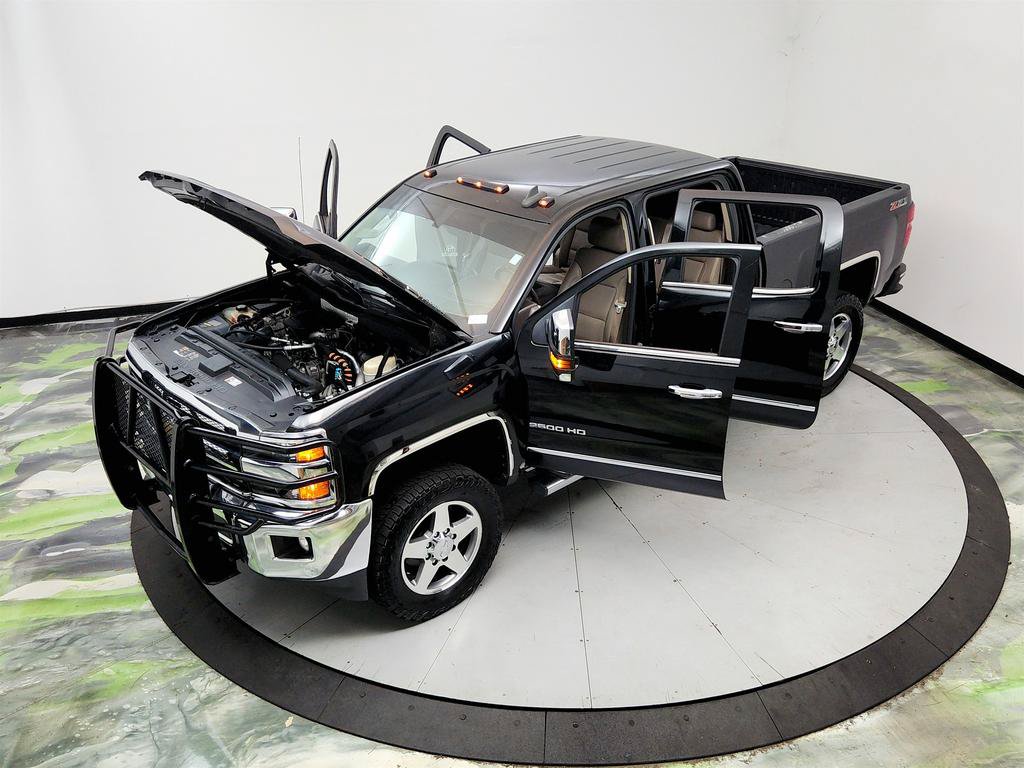 Used 2016 Chevrolet Silverado 2500 LTZ w/ Duramax Plus Package AWD/4WD image 37