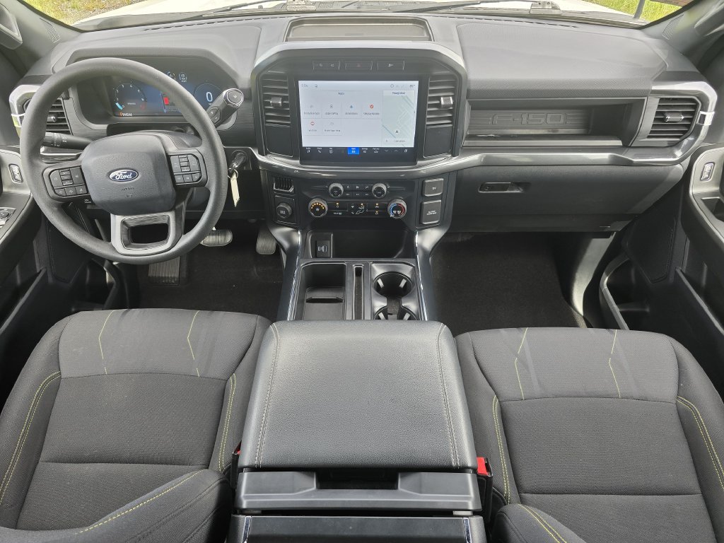 Used 2024 Ford F150 STX w/ Mobile Office Package RWD image 17