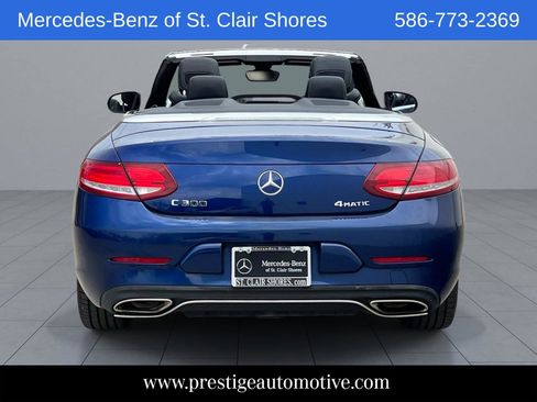 Used 2017 Mercedes-Benz C 300 4MATIC Cabriolet image 6