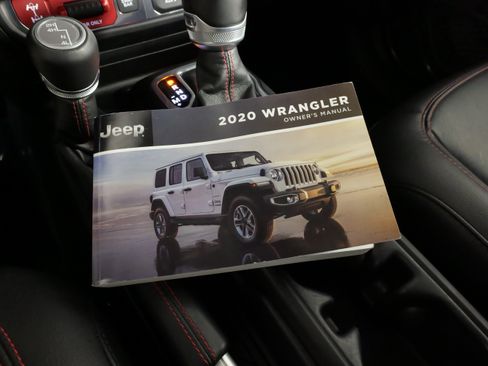 Used 2020 Jeep Wrangler Rubicon AWD/4WD image 48