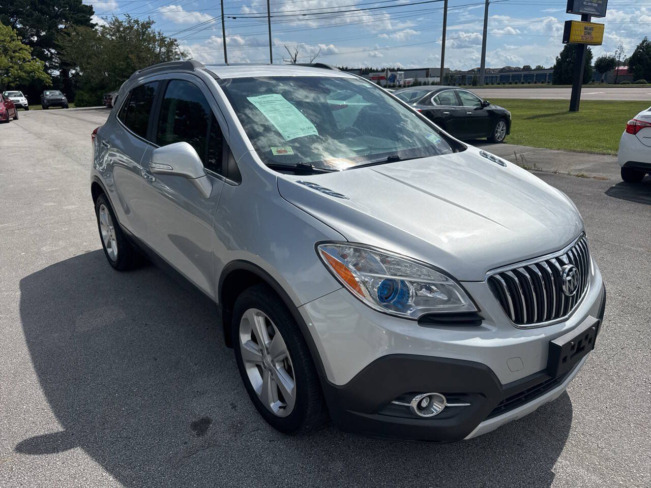 Used 2015 Buick Encore Leather AWD/4WD image 3