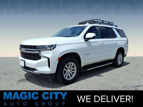 Used 2023 Chevrolet Tahoe LS w/ Max Trailering Package AWD/4WD image 1