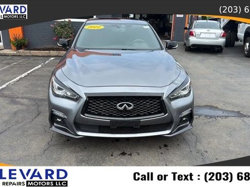 Used 2022 INFINITI Q50 Sensory w/ Cargo Package AWD/4WD image 2