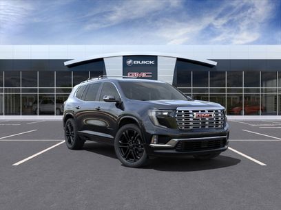 New 2025 GMC Acadia Denali w/ Super Cruise Package