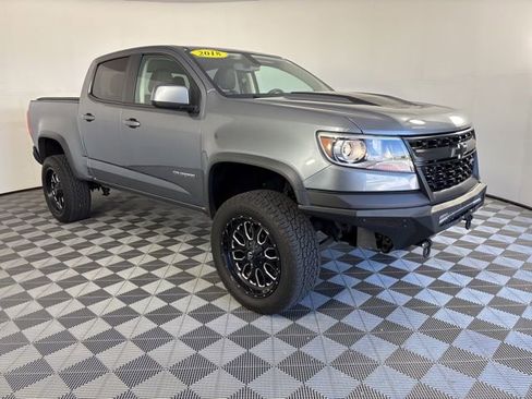 Used 2018 Chevrolet Colorado ZR2 AWD/4WD image 42