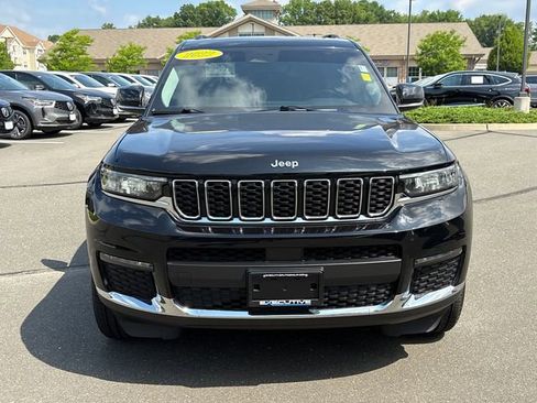 Used 2022 Jeep Grand Cherokee L Limited AWD/4WD image 6