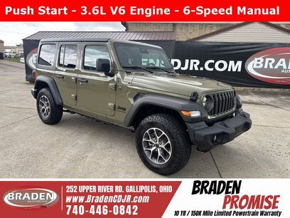 New 2025 Jeep Wrangler Sport S