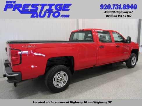 Used 2019 Chevrolet Silverado 2500 W/T image 4