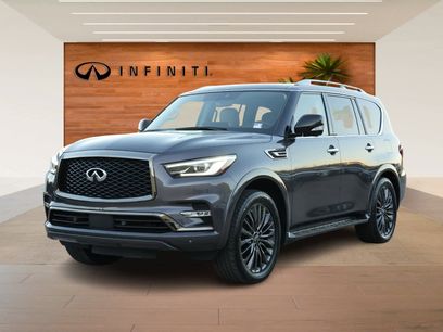 Certified 2023 INFINITI QX80 Premium Select w/ Cargo Package