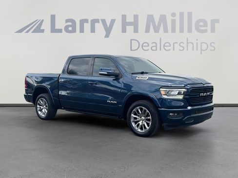 Used 2022 RAM 1500 Laramie w/ Sport Appearance Package RWD image 8