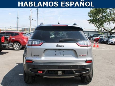 Used 2020 Jeep Cherokee Trailhawk w/ Cold Weather Group image 4