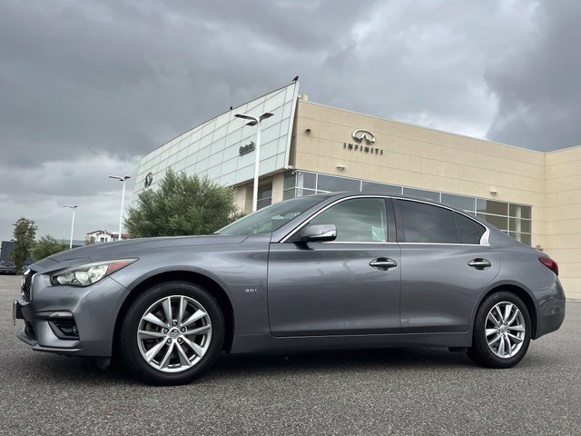 Certified 2018 INFINITI Q50 Pure RWD image 2