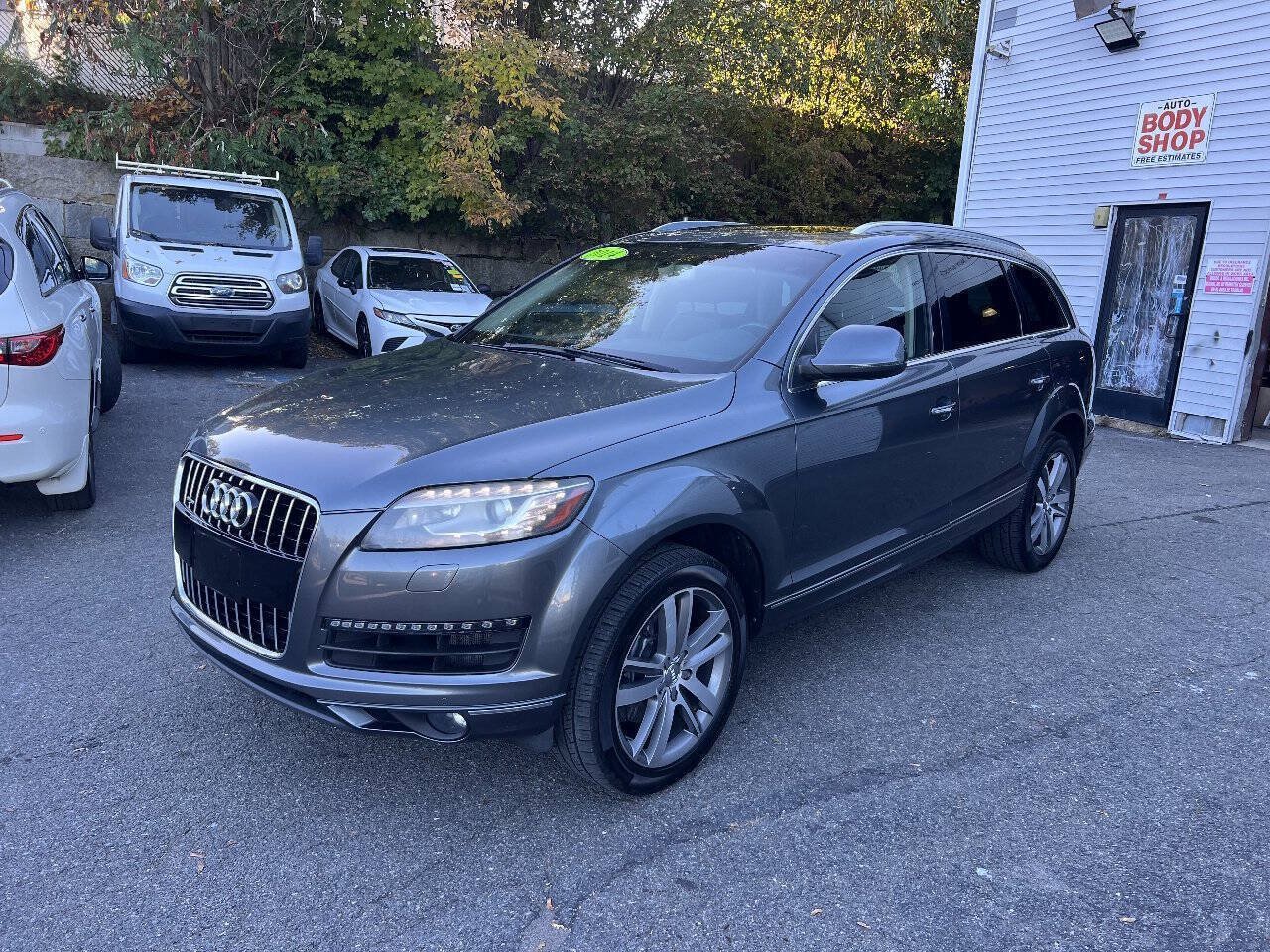 Used 2014 Audi Q7 3.0T Premium Plus AWD/4WD image 3