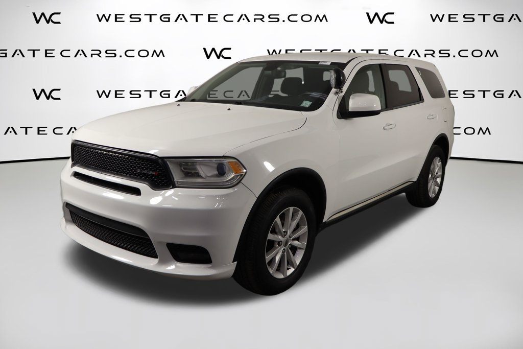 Used 2019 Dodge Durango AWD w/ Trailer Tow Group IV 360° Tour