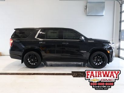 Certified 2022 Chevrolet Tahoe High Country