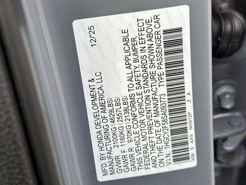 New 2025 Honda Accord Sport image 30