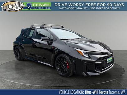 Used 2025 Toyota Corolla GR