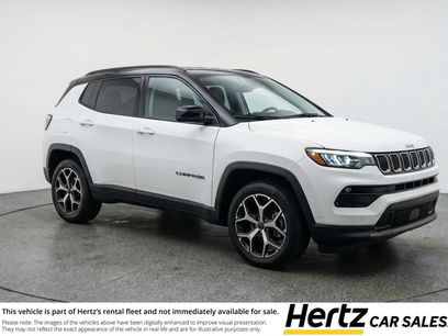 Used 2025 Jeep Compass Limited