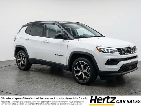 Used 2025 Jeep Compass Limited image 1