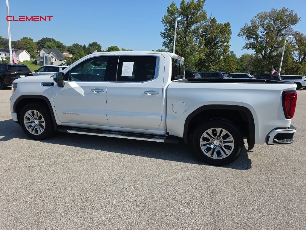 Used 2021 GMC Sierra 1500 Denali w/ Driver Alert Package II AWD/4WD image 4